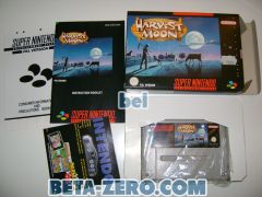 Harvest Moon - SNES PAL-UK