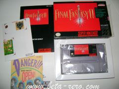 Final Fantasy II - Super Nintendo NTSC