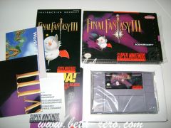 Final Fantasy III - Super Nintendo NTSC