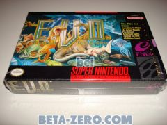 E.V.O. Seach For Eden SNES NTSC-USA