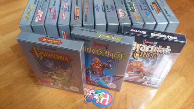 Selección Konami.