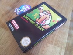 Donkey Kong JR Math