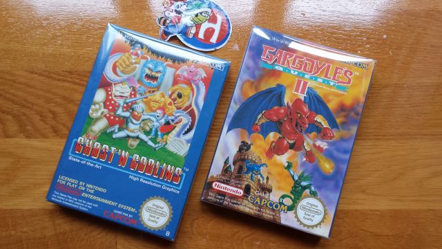 Ghost 'N Goblins & Gargoyle's Quest II