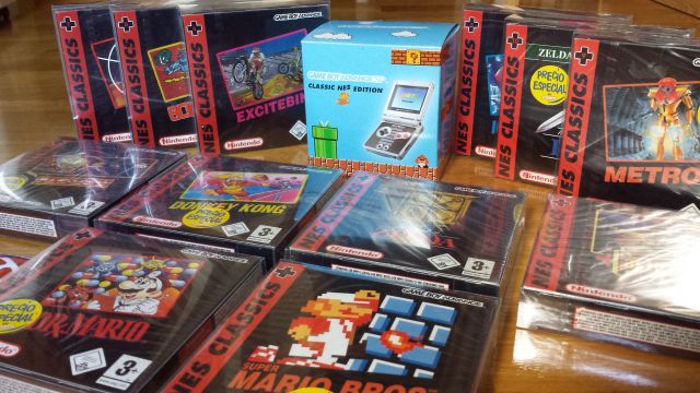 Nes Classic complete set.