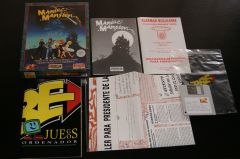 Maniac mansion caja grande pc interior