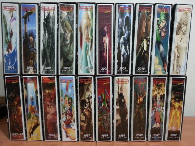 coleccion nintendo accion