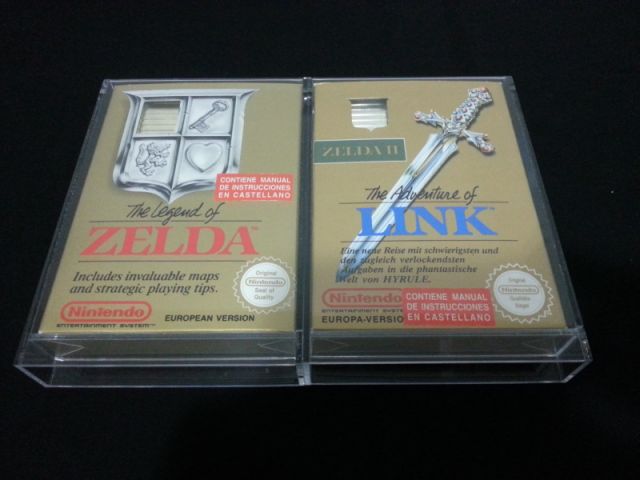 ZELDAS NES ESPAÑOLIZADOS