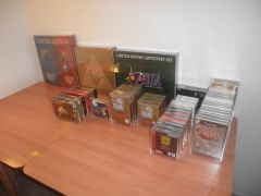 Zelda acrilic case collection.