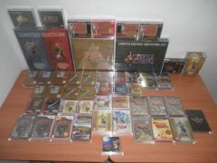 Zelda acrilic case collection.