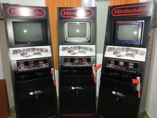 Nintendo Nes Mueble Display.