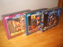 Sherlock Holmes Volume I and 2 y Batman Returns