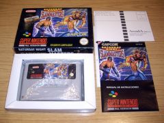SATURDAY NIGHT SLAMMASTERS