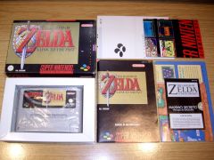 ZELDA A LINK TO THE PAST