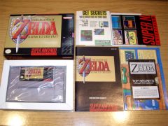 ZELDA A LINK TO THE PAST USA