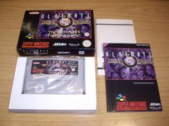 ULTIMATE MORTAL KOMBAT 3