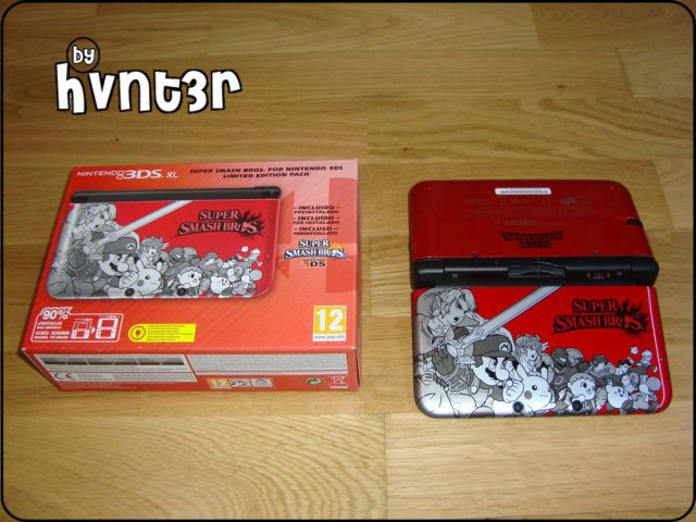 Nintendo 3DS XL Super Smash Bros Edition