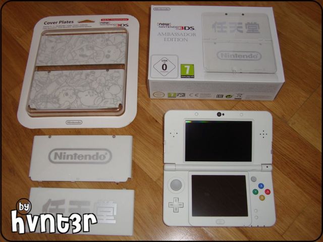 Nintendo New 3DS Ambassador Edition