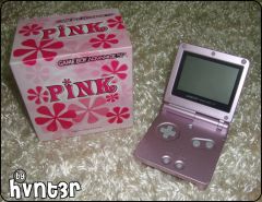 Game Boy Advance SP Pink