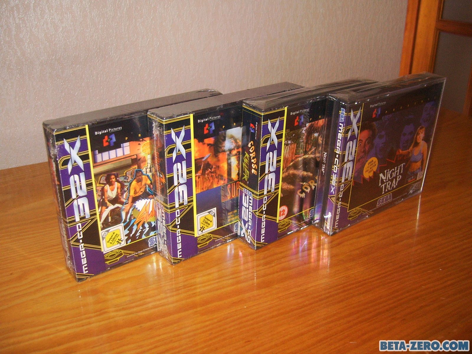 Coleccion completa MegaCd32X PAL
