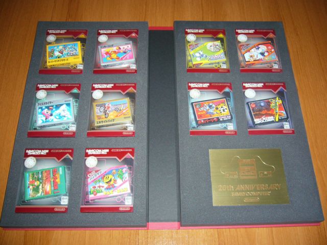Famicom Mini Collection Vol 1 Opened