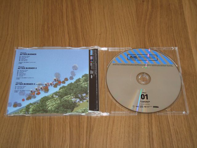 After Burner 20th Anniversary Box - Disc 1