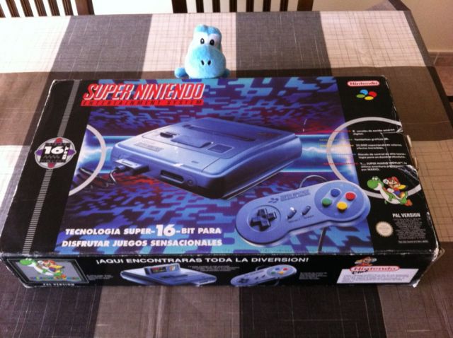 Super Nintendo 1