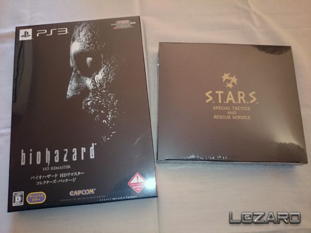 Resident Evil HD e-Capcom Complete Limited Edition
