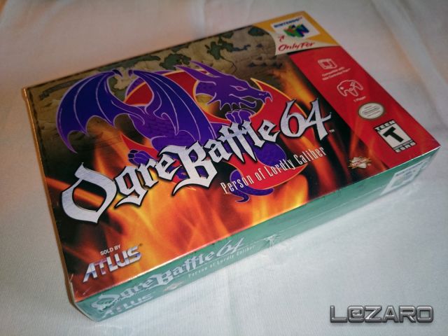 Ogre Battle 64: Person of Lordly Caliber