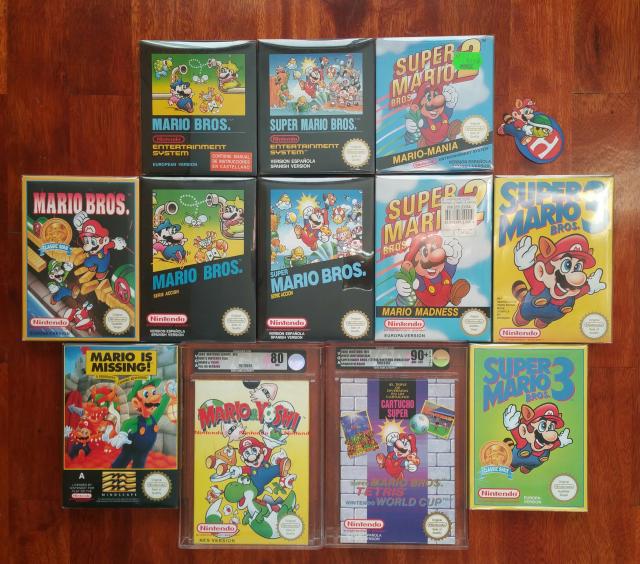 Pequeño homenaje a Mario bros.