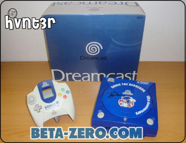Dreamcast Sonic 10th