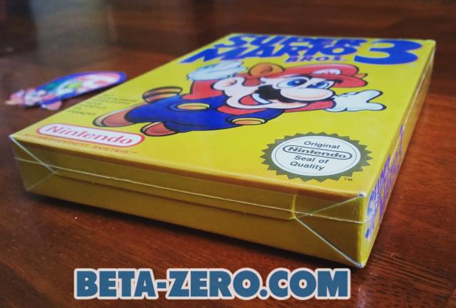 Super Mario Bros 3 Sealed