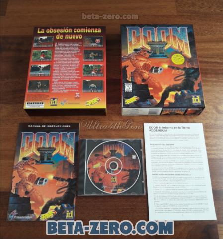 DOOM 2 EDICIÓN ESPAÑOLA DE ERBE