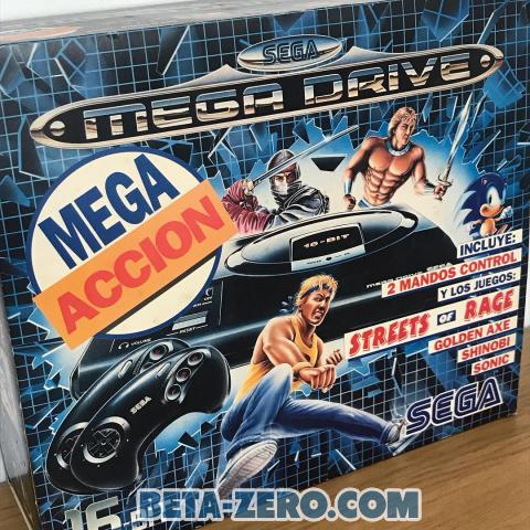 Pack Mega Acción nuevo a estrenar