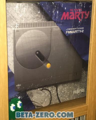FM Towns Marty 2 nueva a estrenar