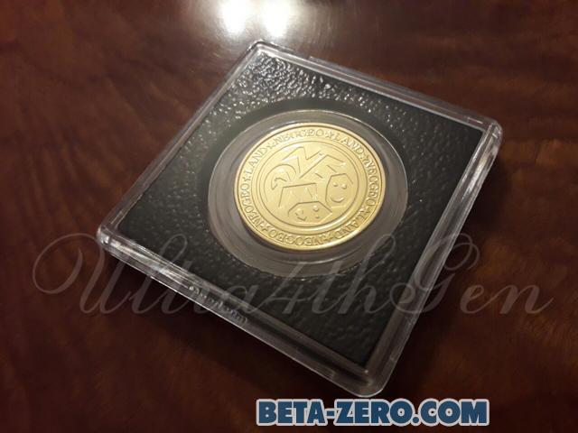MONEDA OFICIAL NEO-GEO LAND