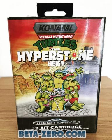 Teenage Mutant Hero Turtles: The Hyperstone Heist