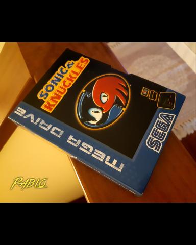 SONIC & KNUCKLES (NUEVO PRECINTADO)