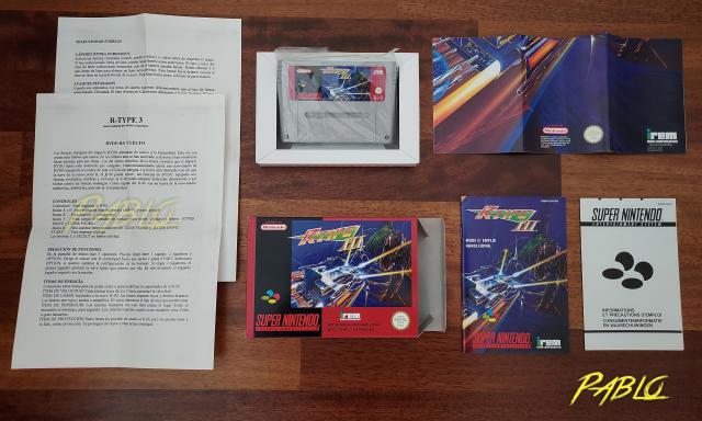 R-TYPE 3 ESPAÑOLIZADO SUPER NINTENDO