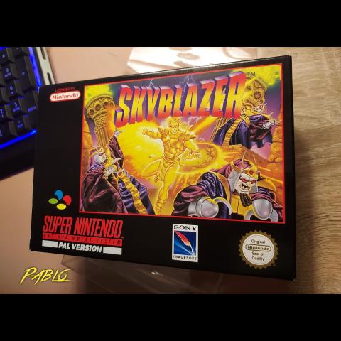 SKYBLAZER VERSIÓN ESPAÑOLA (NUEVO)