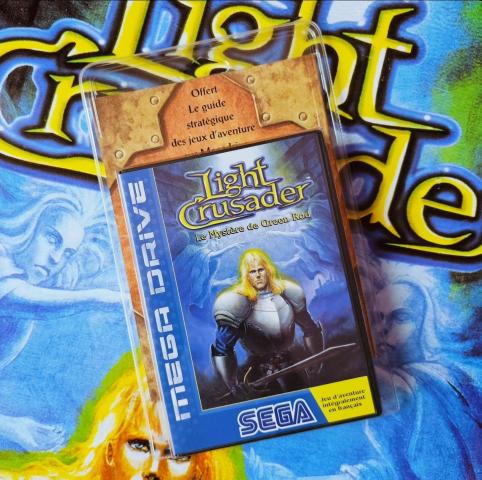 Light Crusader: Le Mystére De Green Rod.